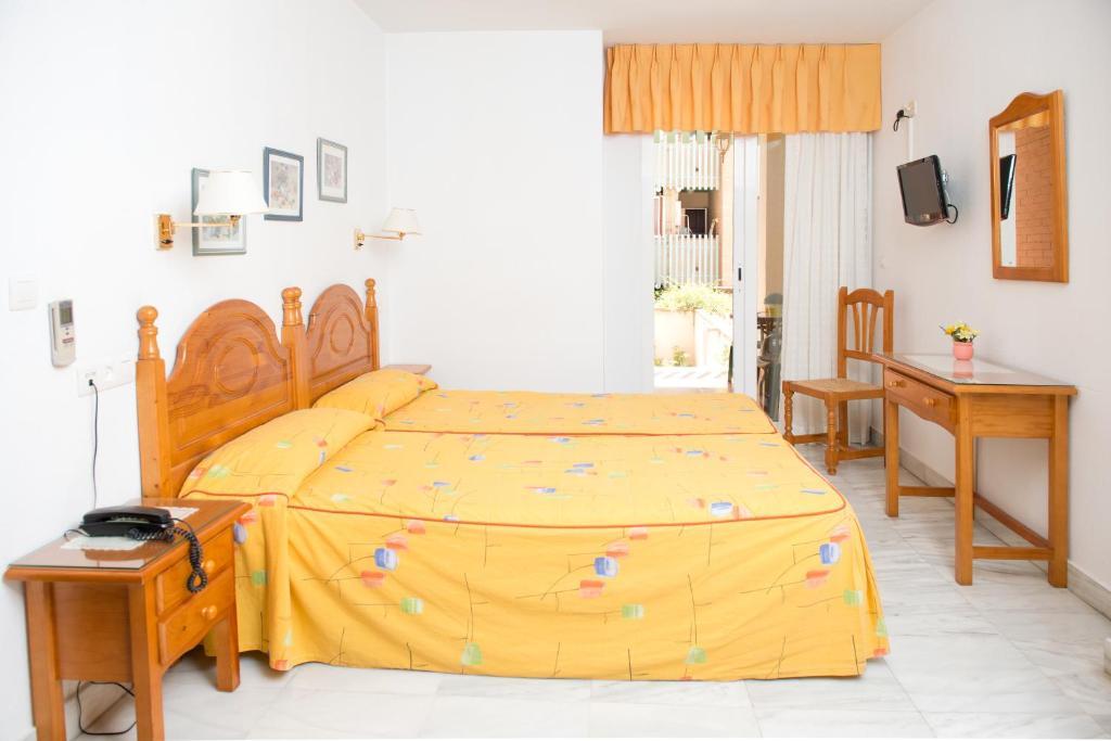 Hostal Camino Real Granada Bilik gambar